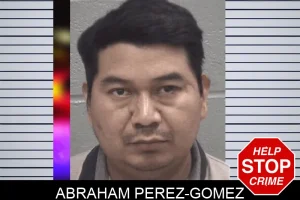 Abraham Perez-Gomez mugshot