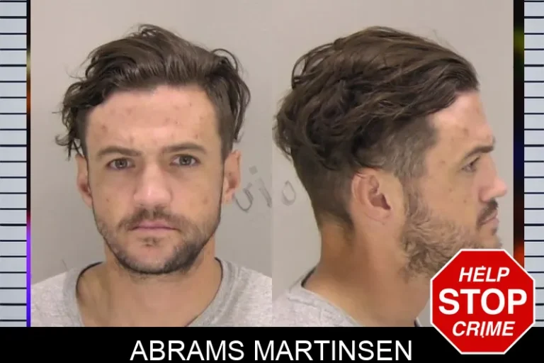 Abrams Martinsen mugshot – Richmond County , Georgia Abrams Martinsen