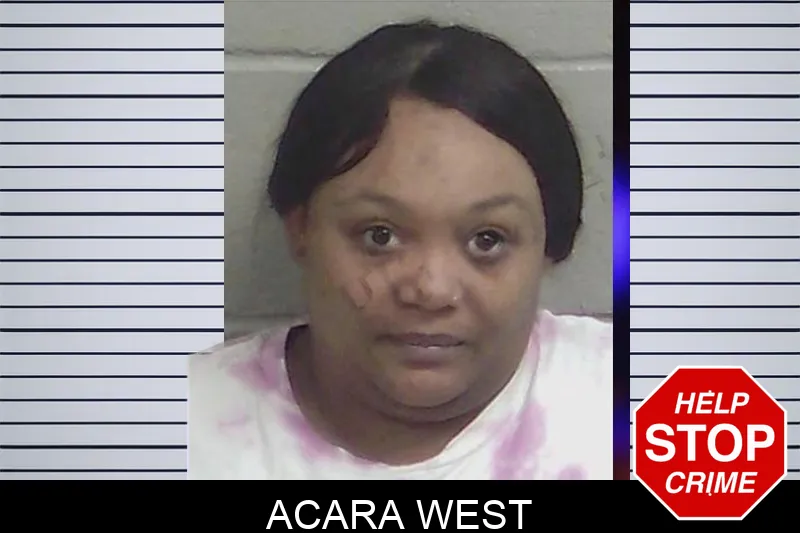 Acara West Mugshots