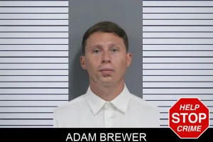 Adam Brewer mugshot
