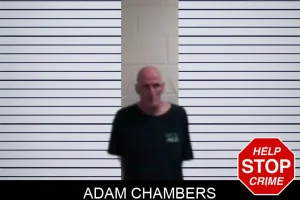 Adam Chambers mugshot