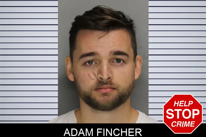 Adam Fincher mugshot