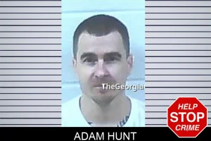 Adam Hunt mugshot