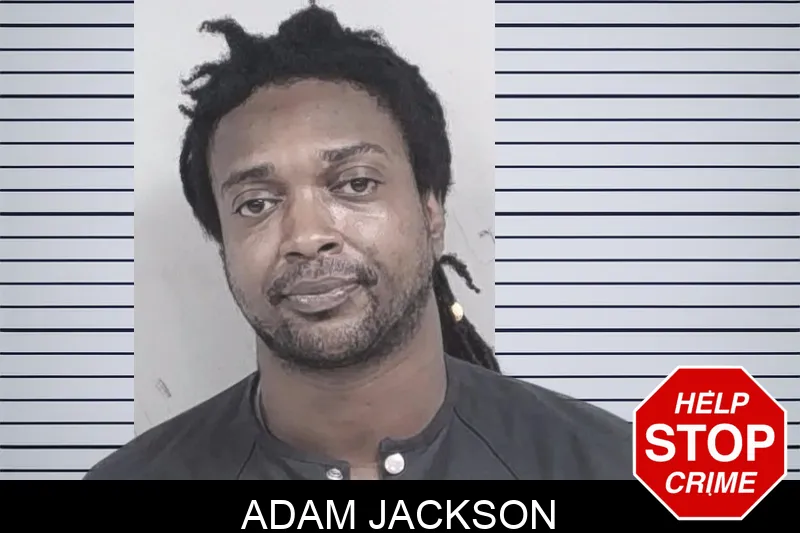 Adam Jackson mugshot