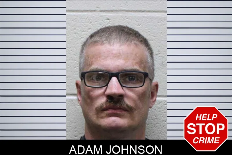 Adam Johnson Mugshots