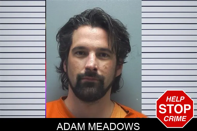 Adam Meadows Mugshots
