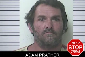 Adam Prather mugshot