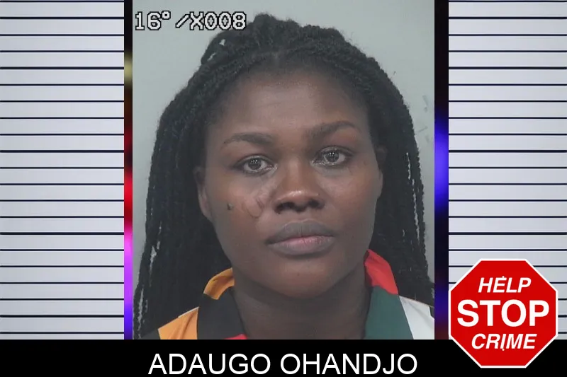 Adaugo Ohandjo mugshot