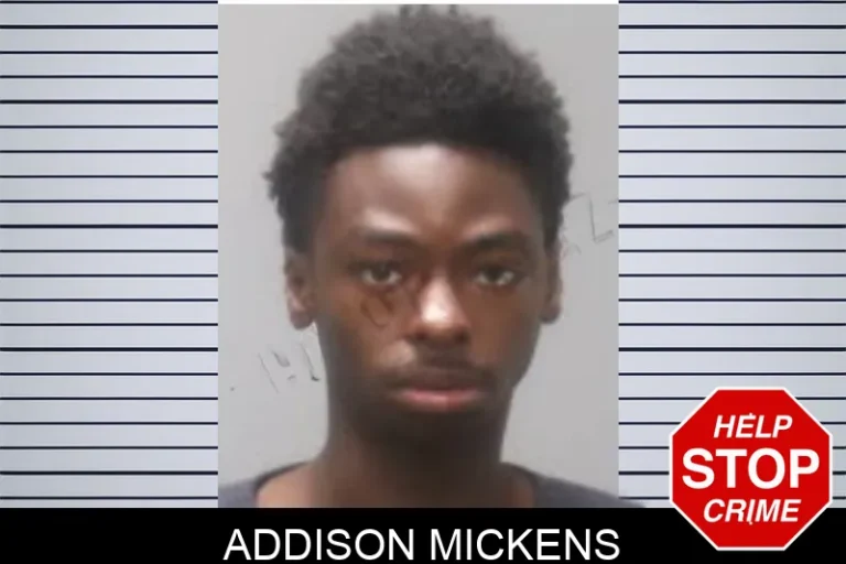 Addison Mickens mugshot – Muscogee County , Georgia Addison Mickens