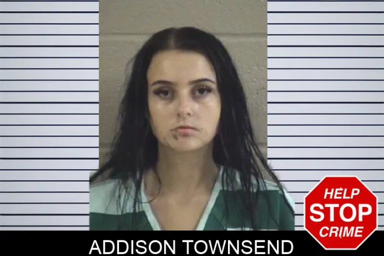 Addison Townsend mugshot – Whitfield County , Georgia Addison Townsend