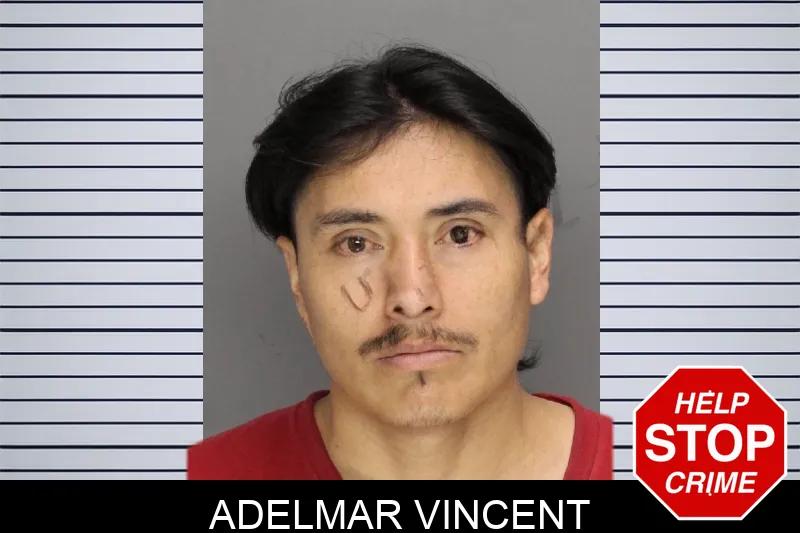 Adelmar Vincent mugshot
