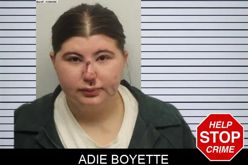 Adie Boyette mugshot