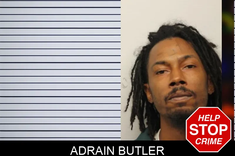 Adrain Butler mugshot