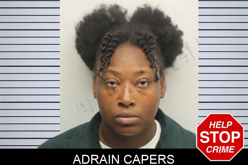 Adrain Capers mugshot