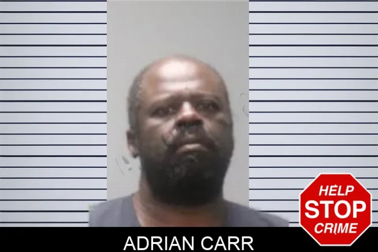 Adrian Carr mugshot – Muscogee County , Georgia Adrian Carr