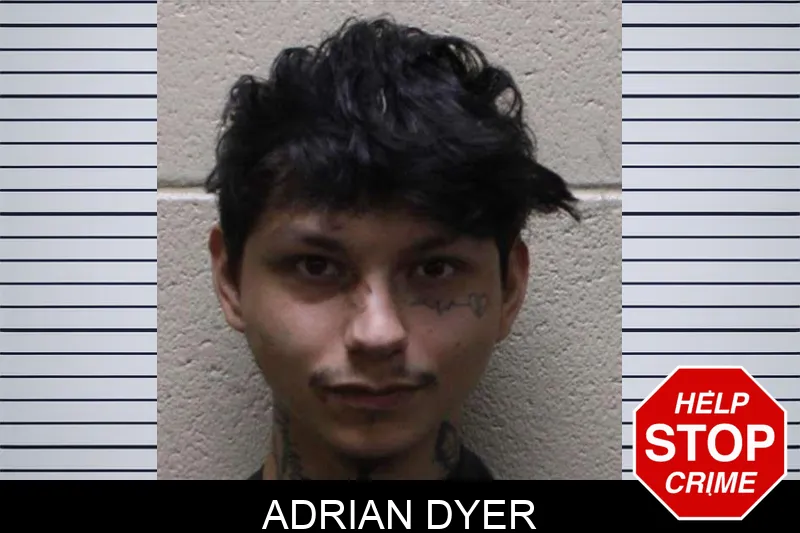 Adrian Dyer mugshot