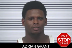 Adrian Grant mugshot