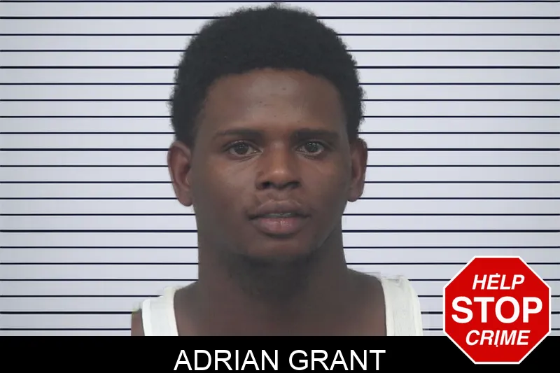 Adrian Grant Mugshots