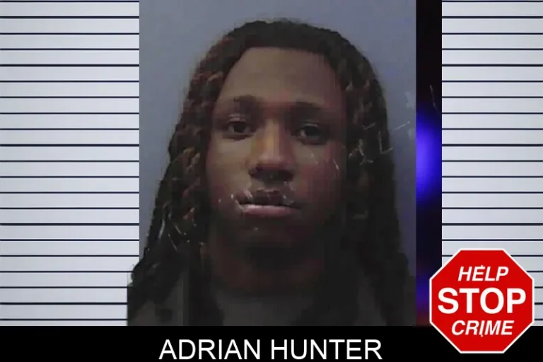 Adrian Hunter mugshot – Chattooga County , Georgia Adrian Hunter