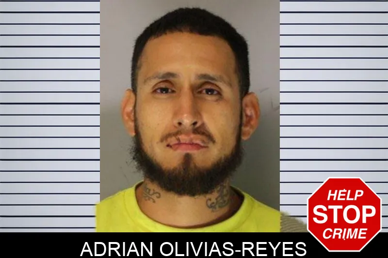 Adrian Olivias-Reyes mugshot
