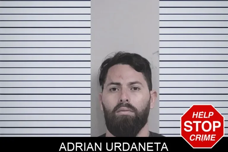 Adrian Urdaneta mugshot – Lowndes County , Georgia Adrian Urdaneta