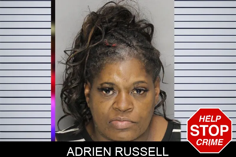 Adrien Russell mugshot