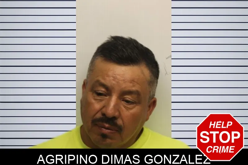 Agripino Dimas Gonzalez mugshot – Chatham County , Georgia Agripino Dimas Gonzalez mugshot