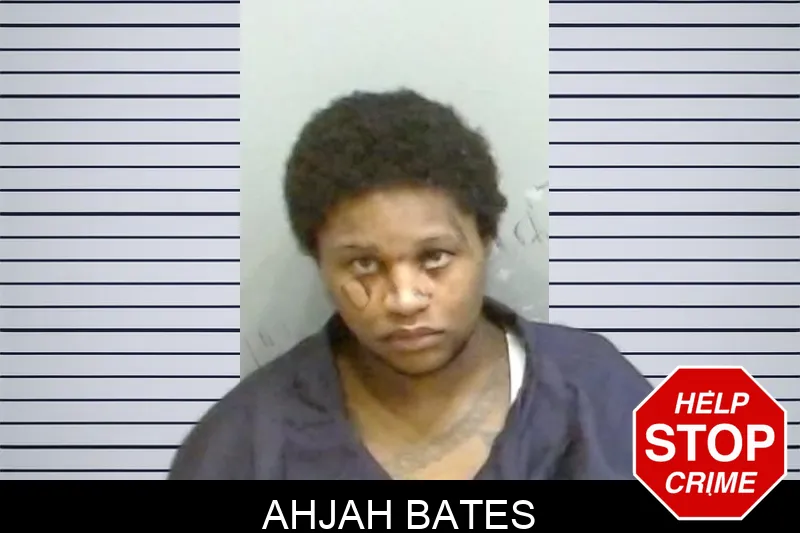 Ahjah Bates mugshot