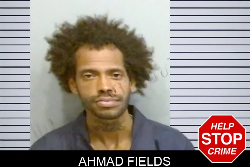 Ahmad Fields mugshot