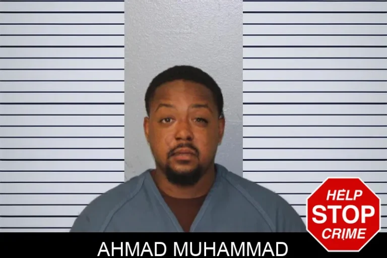 Ahmad Muhammad mugshot – Mcintosh County , Georgia Ahmad Muhammad