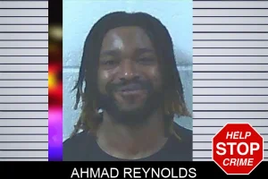 Ahmad Reynolds mugshot