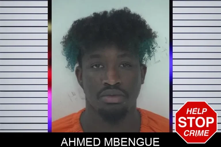 Ahmed Mbengue mugshot – Fayette County , Georgia Ahmed Mbengue
