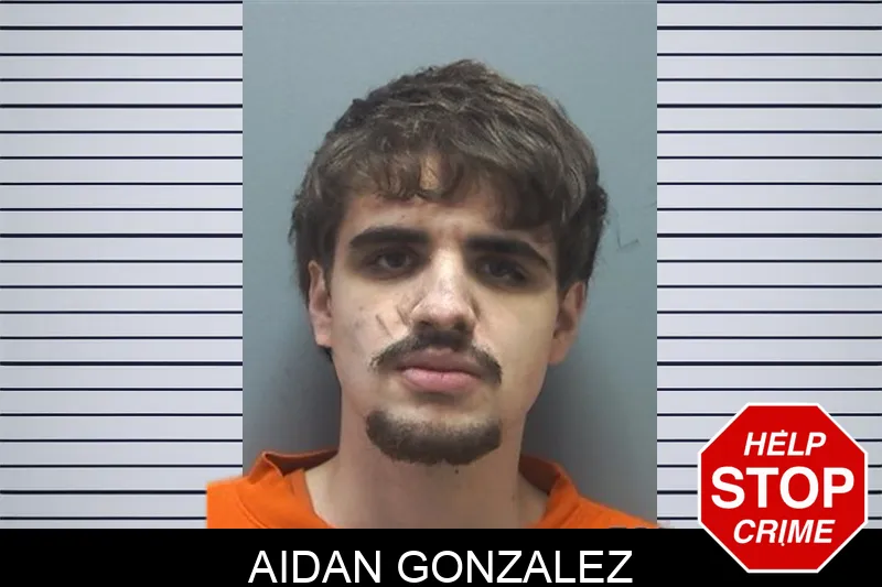 Aidan Gonzalez Mugshots