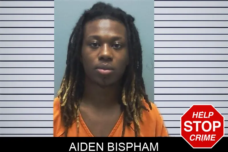 Aiden Bispham Mugshots