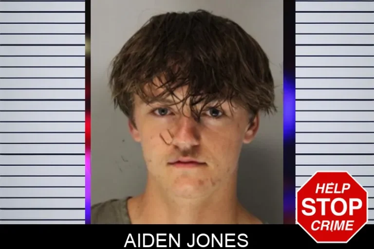 Aiden Jones mugshot – Hall County , Georgia Aiden Jones