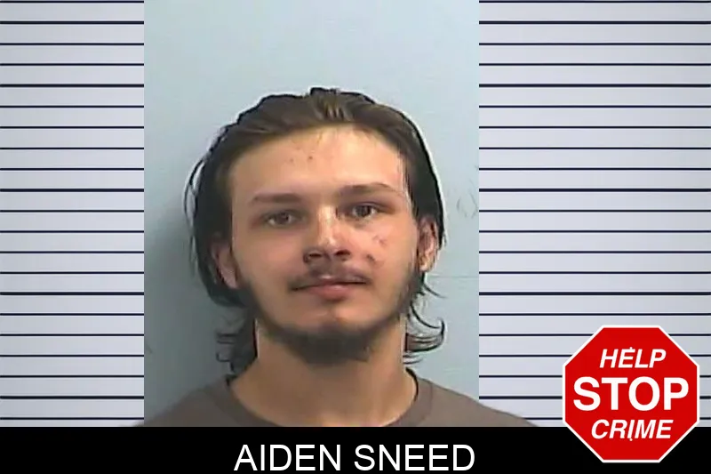 Aiden Sneed Mugshots