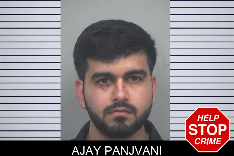 Ajay Panjvani Mugshots