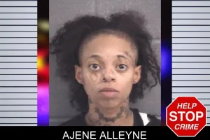 Ajene Alleyne mugshot