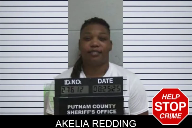 Akelia Redding mugshot – Putnam County , Georgia Akelia Redding