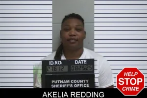 Akelia Redding mugshot
