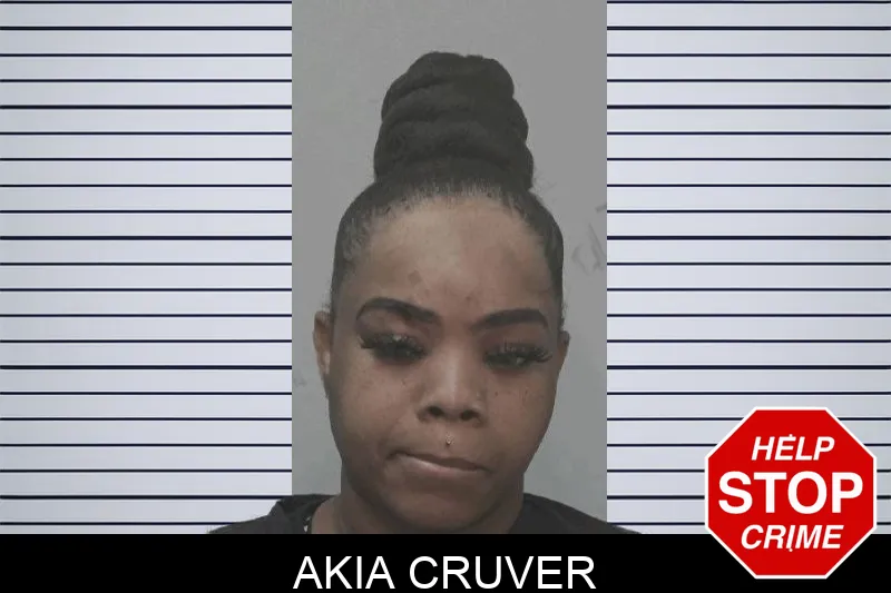 Akia Cruver mugshot – Coweta County , Georgia Akia Cruver mugshot