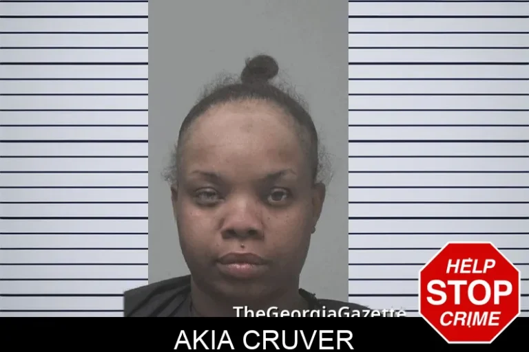 Akia Cruver mugshot – Coweta County , Georgia Akia Cruver