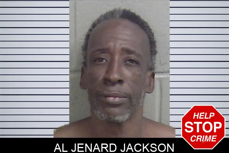 Al Jenard Jackson Mugshots
