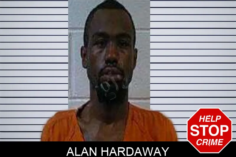 Alan Hardaway Mugshots