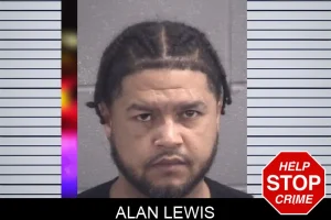 Alan Lewis mugshot