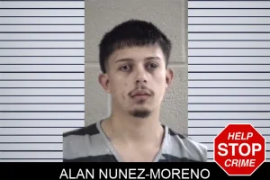 Alan Nunez-Moreno mugshot