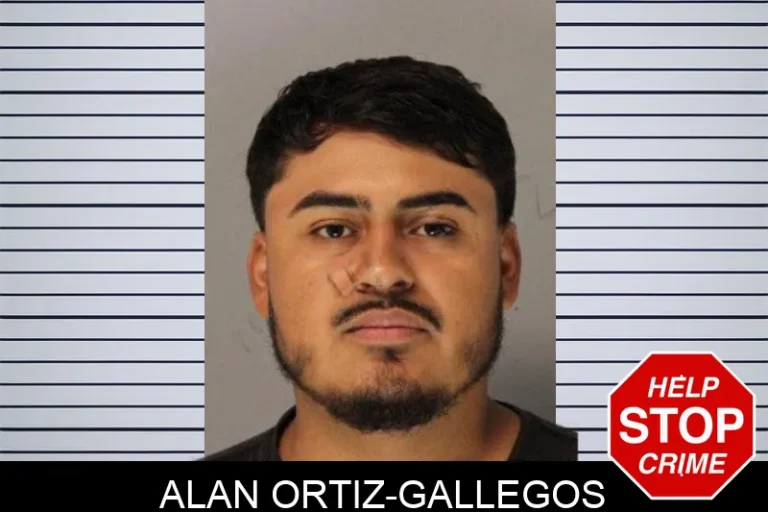 Alan Ortiz-Gallegos mugshot – Hall County , Georgia Alan Ortiz-Gallegos