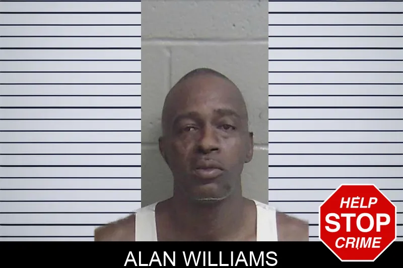 Alan Williams Mugshots