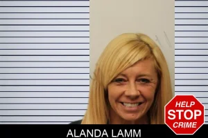 Alanda Lamm mugshot