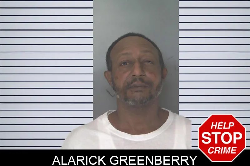 Alarick Greenberry Mugshots